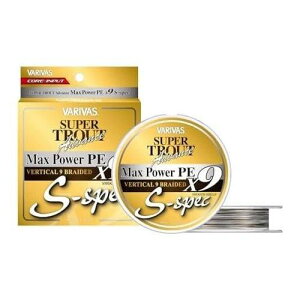 VARIVAS �o���o�X �X�[�p�[�g���E�g�A�h�o���X �}�b�N�X�p���[PE X9 S-spec 200m 1.2��/25Lb