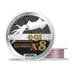 VARIVAS �o���o�X �A�o�j �G�M���O�}�b�N�X�p���[PE X8 200m 0.8��