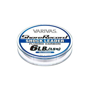 VARIVAS �o���o�X �V���A���R�[�h �V���b�N���[�_�[ �t�����J�[�{�� 30m 6LB/1.5��