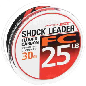 LINE SYSTEM ���C���V�X�e�� SHOCK LEADER FC 30 25LB