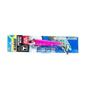 JACKALL �W���b�J�� SEABASS�A���`���r���^�� 60g �C���p�N�g�s���N