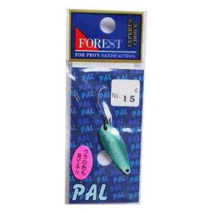 FOREST �t�H���X�g PAL(�p��) 2.5g #15 �X�g���C�N�u���[