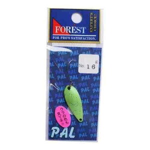 FOREST �t�H���X�g PAL(�p��) 2.5g #16 �p�X�e���O���[��