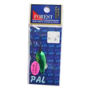 FOREST �t�H���X�g PAL(�p��) 1.6g #03 �C�[�X�g�O���[��