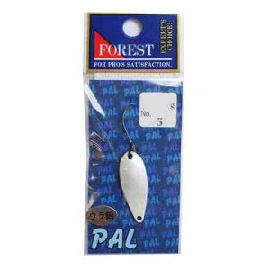 FOREST �t�H���X�g PAL(�p��) 1.6g #05 �V���o�[�z���C�g