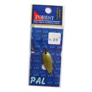 FOREST �t�H���X�g PAL(�p��) 1.6g #20 ���C�g�y���b�g