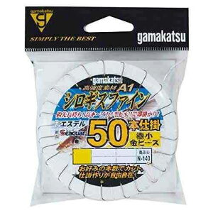 GAMAKATSU ���܂��� �V���M�X�t�@�C��50�{�d�|(�ɏ����r�[�Y�t) N140 5-1