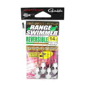 GAMAKATSU ���܂��� �o�� �����W�X�C�}�[ �^�C�v���o�[�V�u�� #1/0-14g