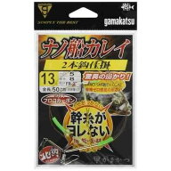 GAMAKATSU がまかつ ナノ船カレイ仕掛 2本鈎 FR227 13-5