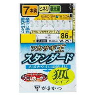 GAMAKATSU がまかつ ワカサギ王仕掛(スタンダード)狐7本 W257 1-0.25