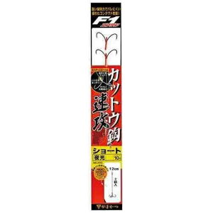GAMAKATSU ���܂��� 60233 ���t F1�J�b�g�E�b ���U ���(�V���[�g) M