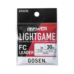 GOSEN �S�[�Z�� �A���T�[ ���C�g�Q�[�����[�_�[FC 30m 1.5