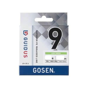 GOSEN �S�[�Z�� �K�C�_�X PEX9 ���C�g�O���[�� 200m 0.8��
