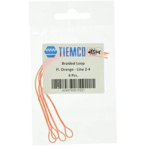 TIEMCO �e�B���R �u���C�f�b�h���[�v #2-4 FL�I�����W