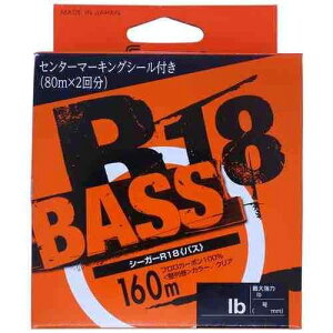 Seaguar �V�[�K�[/�N���n R18BASS 160m 20lb