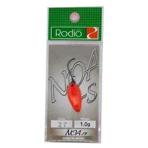 RODIO CRAFT ���f�I�N���t�g NOA-S 1.0g #27 �\�u��R/���S�[���h