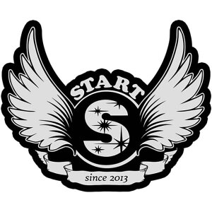 START �X�^�[�g STM-01 ���S�X�e�b�J�[ M #01 �V���o�[
