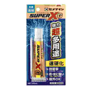Cemedine �Z���_�C�� AX-014 �X�[�p�[X �S�[���h�N���A P20ml