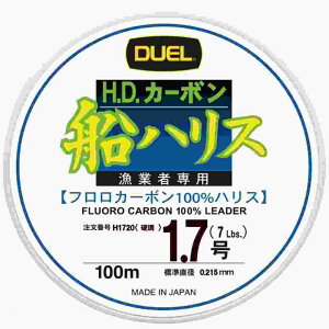 DUEL �f���G�� H.D.�J�[�{���D�n���X 100m 1.7�� �N���A�[