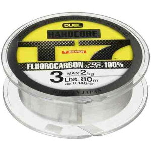 DUEL �f���G�� HARDCORE T7 80m 6Lbs �X�[�p�[�N���A�[