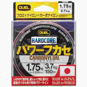 DUEL �f���G�� HARDCORE �p���[�t�J�Z 150m 1.75�� MP �~���L�[�s���N