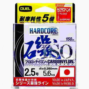 DUEL �f���G�� HARDCORE ISO CN 150m 2.5�� O �����F�I�����W