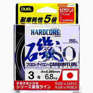 DUEL �f���G�� HARDCORE ISO CN 150m 3�� O �����F�I�����W