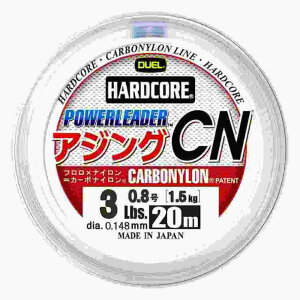 DUEL �f���G�� HARDCORE �p���[���[�_�[ �A�W���O CN20m 3Lbs �i�`�������N���A�[