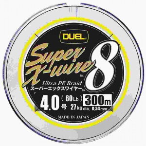 DUEL �f���G�� �X�[�p�[�G�b�N�X���C���[ 8 300m 4.0�� 5CR 5�F�C�G���[�}�[�L���O (H3623N-5CR)
