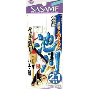 SASAME �����ߐj W-613 �r�E��E�L�ނ�2.1m 3 0.4