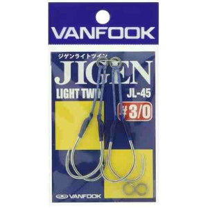 VANFOOK ���@���t�b�N JL-45 �W�Q�����C�g�c�C�� �V���o�[ #3/0