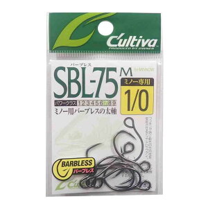 CULTIVA �J���e�B�o SBL-75M �V���O��75�o�[�u���X(�~�m�[�p) 1/0 11626