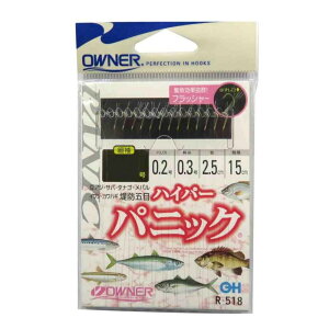 OWNER �I�[�i�[�΂� �n�C�p�[�p�j�b�N 3.5-0.3 R-518