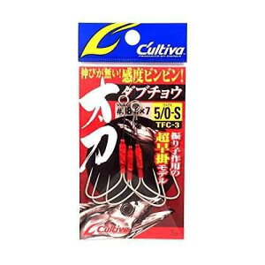 CULTIVA �J���e�B�o TFC-3 �����_�u�`���E #5/0 �V���[�g (11786)