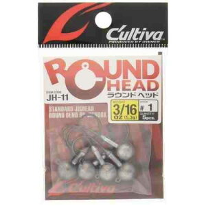 CULTIVA �J���e�B�o JH-11 ���E���h�w�b�h 3/16oz (11550)