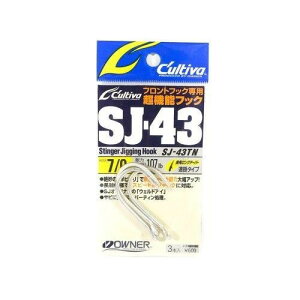 CULTIVA �J���e�B�o 11747 SJ-43TN �W�M���O�t�b�N 7/0