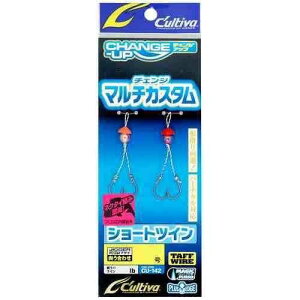 CULTIVA �J���e�B�o 12356 CU-142 �`�F���W�A�b�v�}���`�J�X�^���V���[�g�c�C�� 10