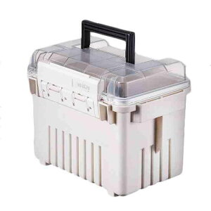 ���M(Meiho) �h���X�g�b�J�[ BM-185 �N���A/�I�t�z���C�g 270×182×200mm