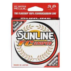 SUNLINE �T�����C�� Shooter FC�X�i�C�p�[(25) HG 320m 20lb/#5