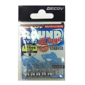 DECOY �f�R�C SV-52 ���E���h�}�W�b�N 6-1/16