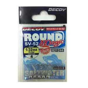 DECOY �f�R�C SV-52 ���E���h�}�W�b�N 4-1/32