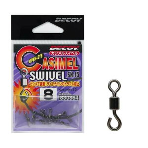DECOY �f�R�C SN-15 CASIMEL Swivel #8 #8