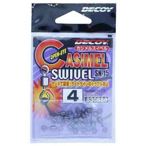 DECOY �f�R�C SN-15 CASIMEL Swivel #4 #4