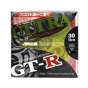 SANYO NYLON �T�����[�i�C���� GT-R �E���g�� 75m 30LB
