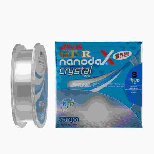SANYO NYLON �T�����[�i�C���� GT-R �i�m�_�b�N�X �N���X�^���n�[�h 100m 8LB