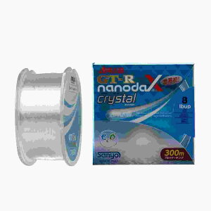SANYO NYLON �T�����[�i�C���� GT-R �i�m�_�b�N�X �N���X�^���n�[�h 300m 10LB