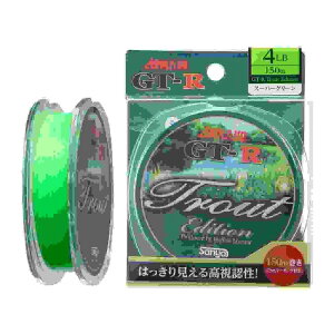 SANYO NYLON �T�����[�i�C���� GT-R �g���E�g�G�f�B�V���� 150m �X�[�p�[�O���[�� 3.5LB
