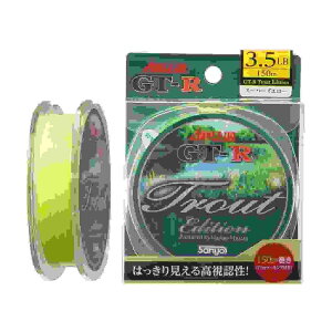 SANYO NYLON �T�����[�i�C���� GT-R �g���E�g�G�f�B�V���� 150m �X�[�p�[�C�G���[ 4LB