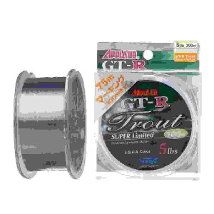 SANYO NYLON �T�����[�i�C���� GT-R �g���E�g�X�[�p�[���~�e�b�h 300m 2LB