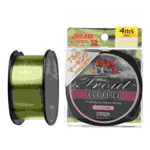 SANYO NYLON �T�����[�i�C���� GT-R �g���E�g �S�[���h 300m 2LB